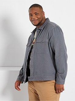 Casaco workwear em sarja - Kiabi