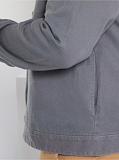 Casaco workwear em sarja - Kiabi