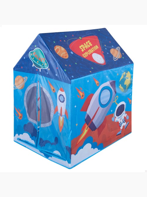 Casinha de tecido infantil fun area, 95x70x104 cm, para uso interno, com porta. - Kiabi