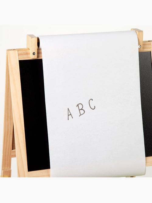 Cavalete quadro branco 3 em 1 WOOMAX - Kiabi