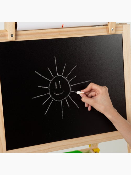 Cavalete quadro branco 3 em 1 WOOMAX - Kiabi