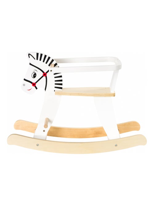 Cavalinho de balanço evolutivo em madeira « konik » – design moderno - Kiabi
