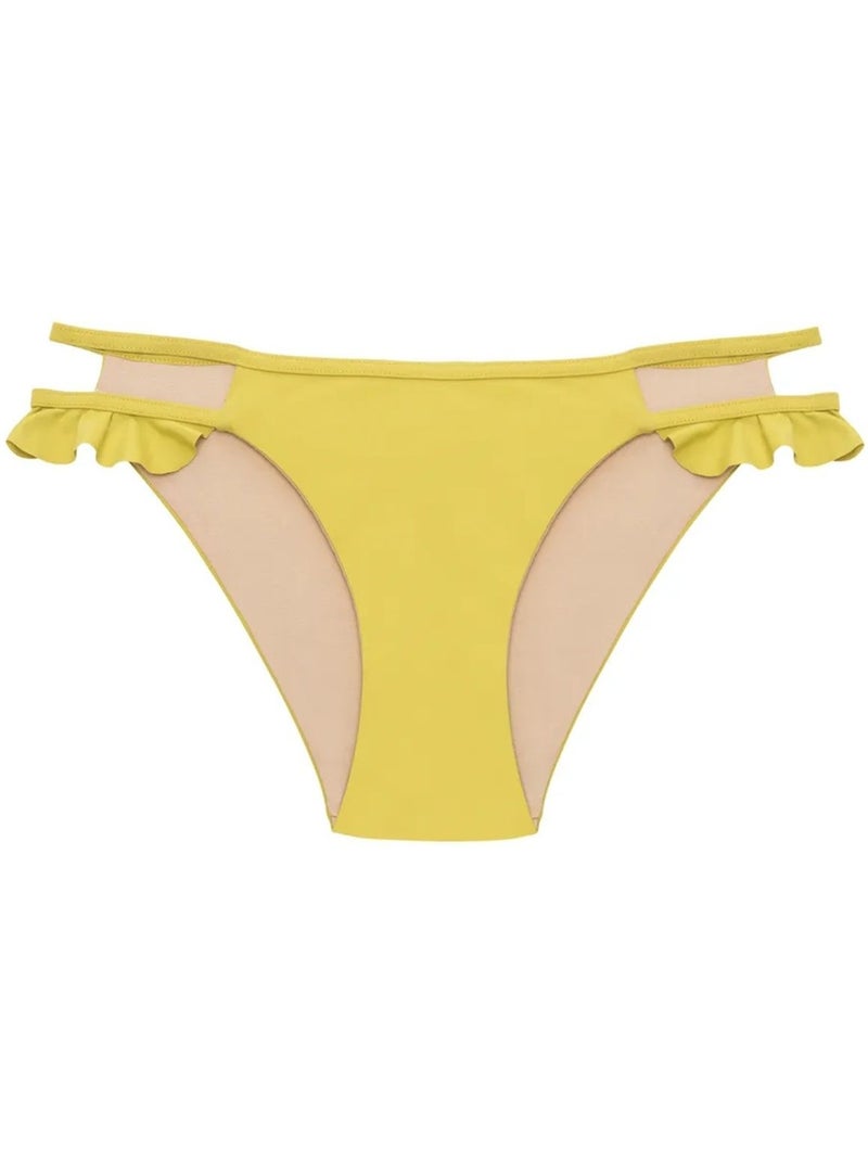 Celina parte de baixo de biquíni lateral penti Amarelo-limão - Kiabi