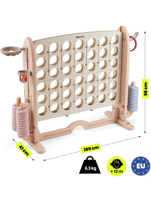 Centro de jogos educativo e desportivo 4 em 1 hypermotion para crianças a partir dos 12 meses - Kiabi