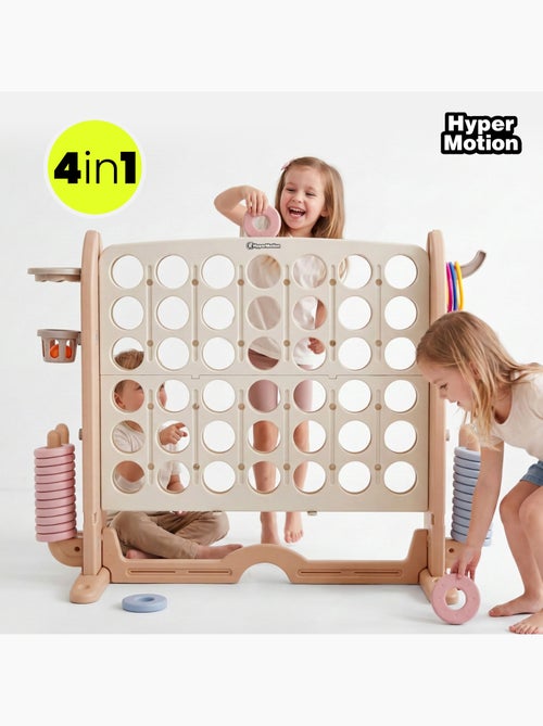 Centro de jogos educativo e desportivo 4 em 1 hypermotion para crianças a partir dos 12 meses - Kiabi
