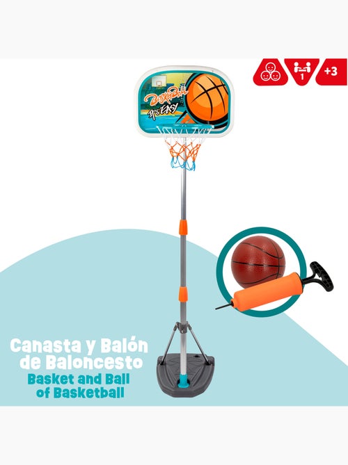 Cesta de basquete cb sports - Kiabi Cesta de basquete cb sports - Kiabi