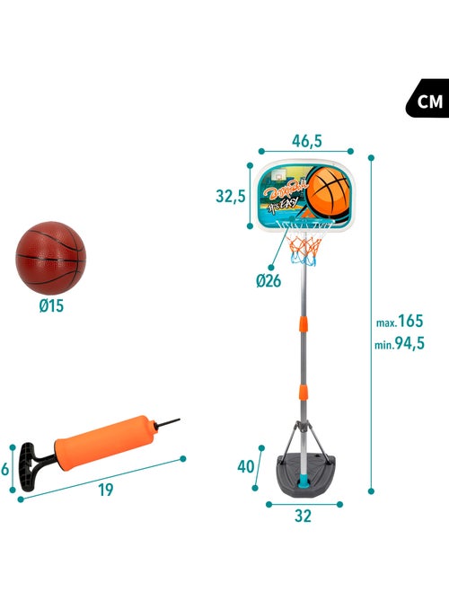 Cesta de basquete cb sports - Kiabi Cesta de basquete cb sports - Kiabi