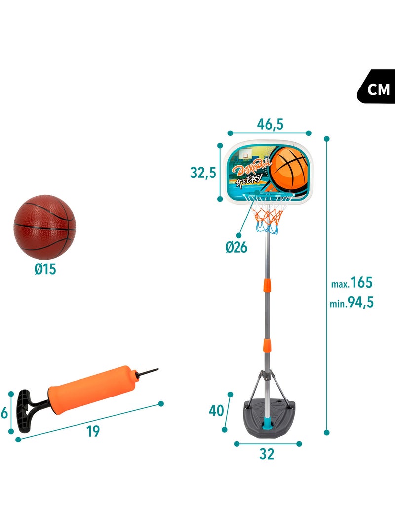 Cesta de basquete cb sports N/D - Kiabi