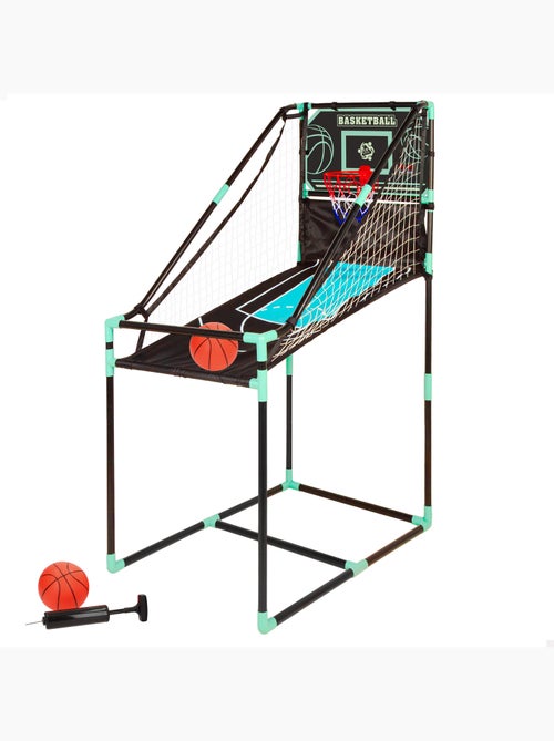 Cesta de basquete com quadro de retorno e placar eletrônico cb games - Kiabi Cesta de basquete com quadro de retorno e placar eletrônico cb games - Kiabi