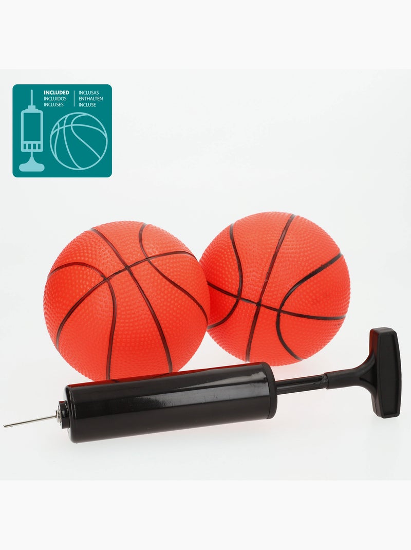 Cesta de basquete com quadro de retorno e placar eletrônico cb games N/D - Kiabi