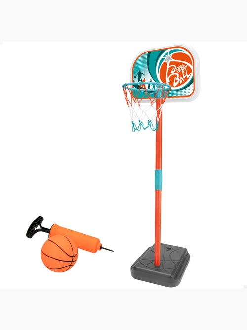 Cesta de basquete infantil com bola cb toys - Kiabi