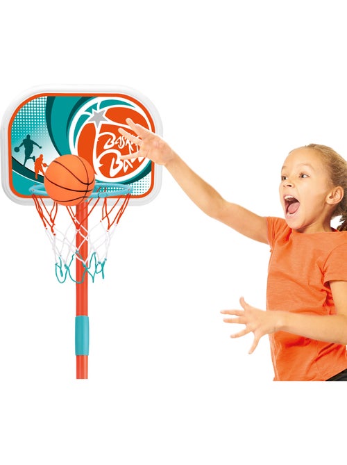 Cesta de basquete infantil com bola cb toys - Kiabi