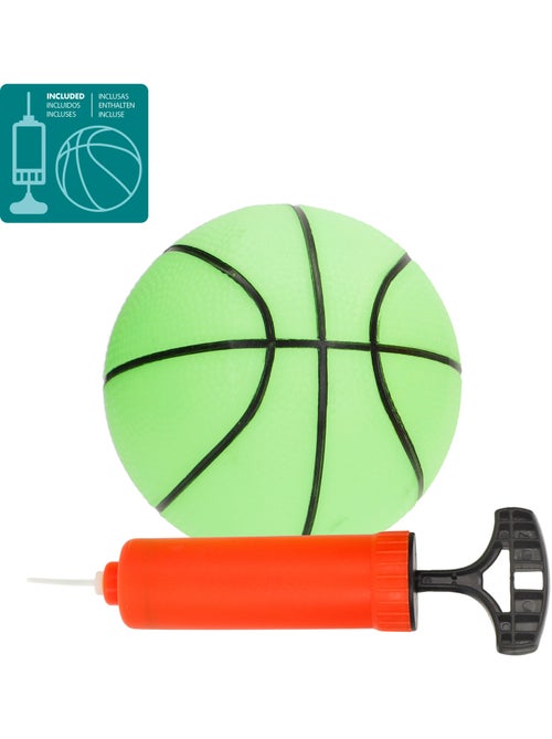 Cesta de basquete júnior fluorescente cb sports - Kiabi Cesta de basquete júnior fluorescente cb sports - Kiabi