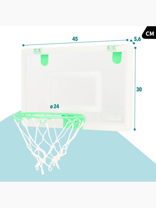 Cesta de basquete júnior fluorescente cb sports - Kiabi Cesta de basquete júnior fluorescente cb sports - Kiabi