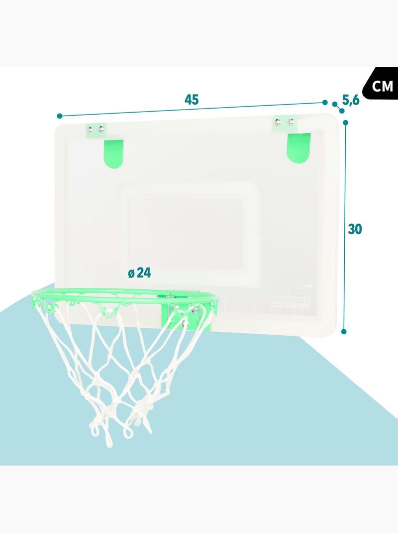 Cesta de basquete júnior fluorescente cb sports N/D - Kiabi