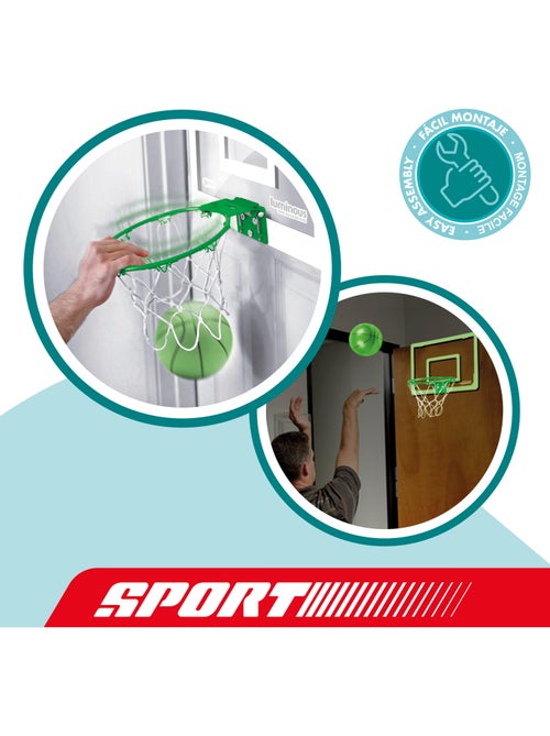Cesta de basquete júnior fluorescente cb sports - Kiabi Cesta de basquete júnior fluorescente cb sports - Kiabi