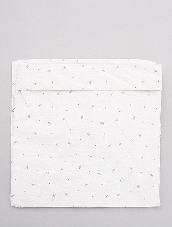 Cesto de arrumação dobrável 'flores' - Kiabi