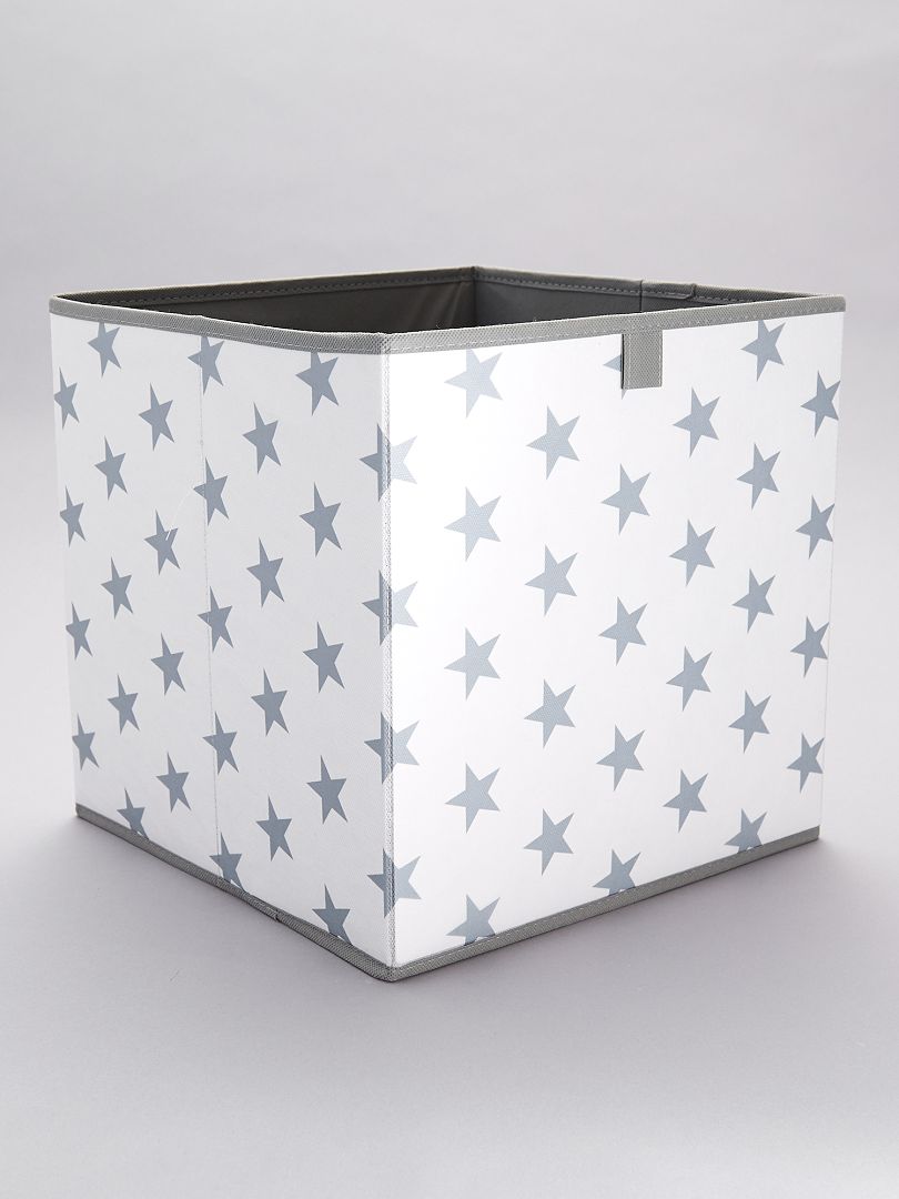 Cesto de arrumação 'estrelas' Azul - Kiabi