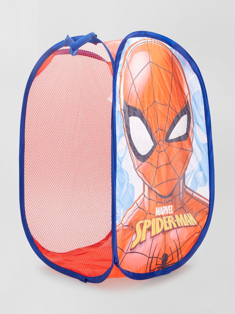 Cesto de arrumação 'Homem-Aranha' Vermelho - Kiabi