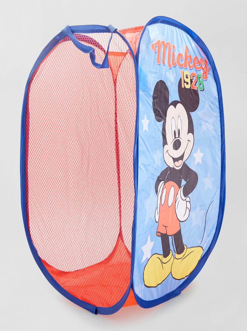 Cesto de arrumação 'Mickey' 'Disney' Azul - Kiabi