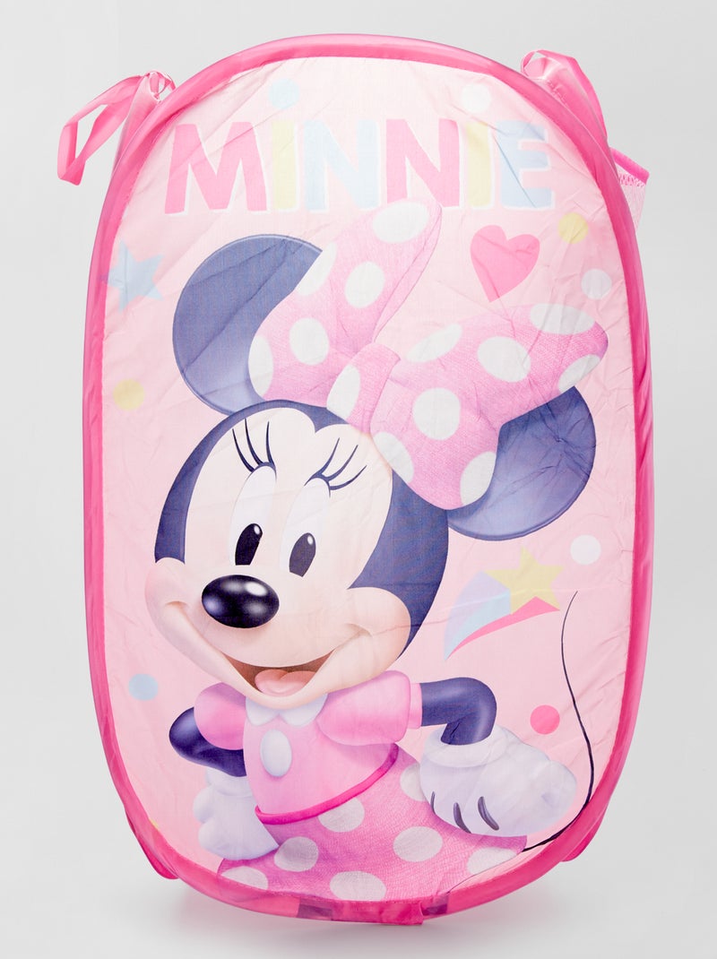 Cesto de arrumação 'Minnie' 'Disney' Rosa - Kiabi
