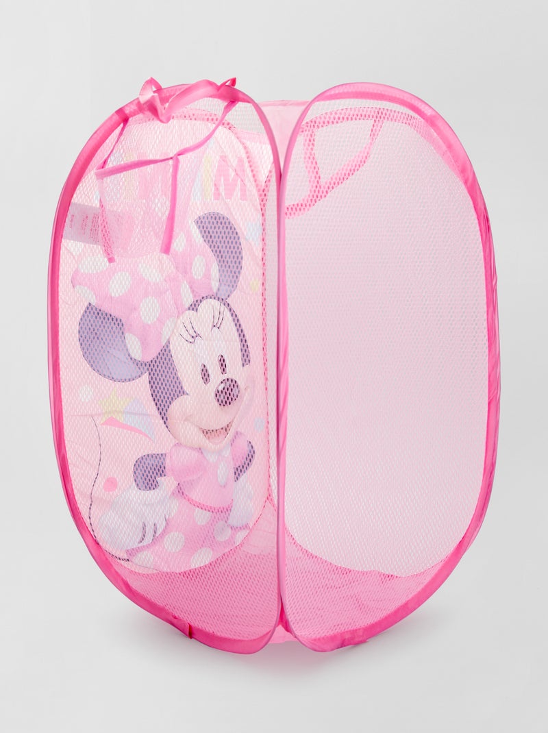 Cesto de arrumação 'Minnie' 'Disney' Rosa - Kiabi