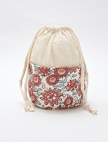 Cesto pequeno de arrumação - Kiabi Home