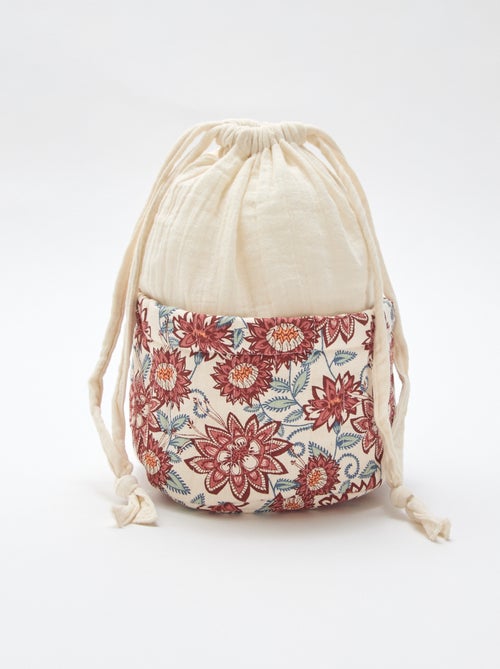 Cesto de arrumação pequeno - Kiabi Home - Kiabi Cesto de arrumação pequeno - Kiabi Home - Kiabi