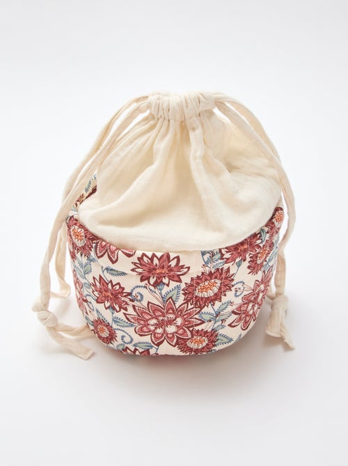 Cesto de arrumação pequeno - Kiabi Home - Kiabi Cesto de arrumação pequeno - Kiabi Home - Kiabi