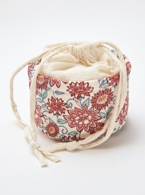 Cesto de arrumação pequeno - Kiabi Home - Kiabi Cesto de arrumação pequeno - Kiabi Home - Kiabi