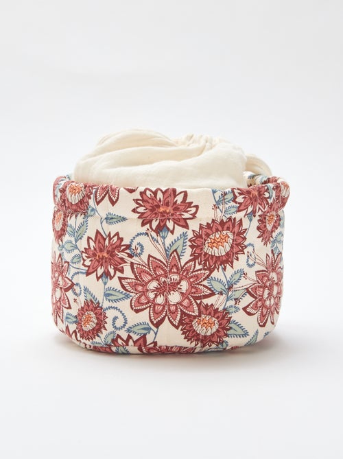 Cesto de arrumação pequeno - Kiabi Home - Kiabi Cesto de arrumação pequeno - Kiabi Home - Kiabi