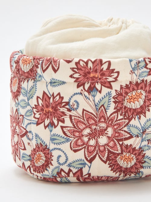 Cesto de arrumação pequeno - Kiabi Home - Kiabi Cesto de arrumação pequeno - Kiabi Home - Kiabi