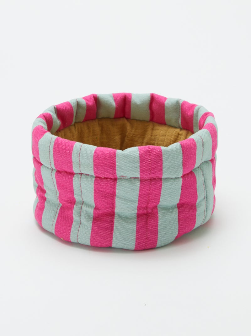 Cesto de arrumação pequeno - Kiabi Home BRANCO - Kiabi