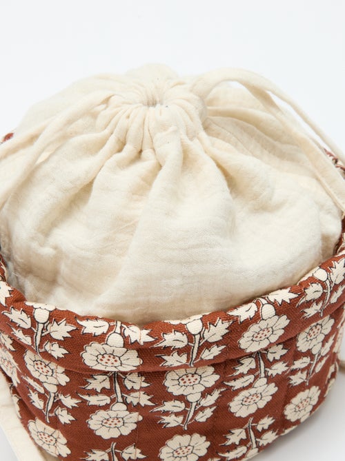 Cesto de arrumação pequeno - Kiabi Home - Kiabi