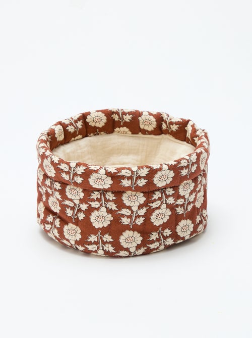 Cesto de arrumação pequeno - Kiabi Home - Kiabi