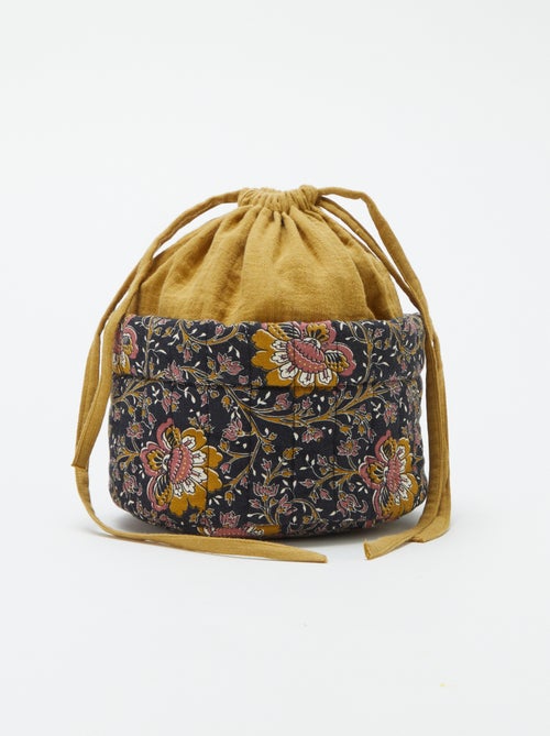 Cesto de arrumação pequeno - Kiabi Home - Kiabi