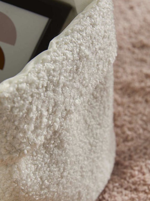 Cesto de arrumação redondo - Kiabi