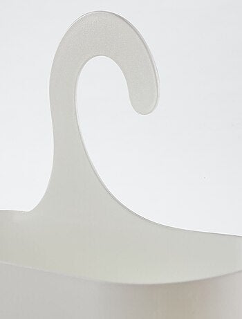 Cesto de banho com gancho