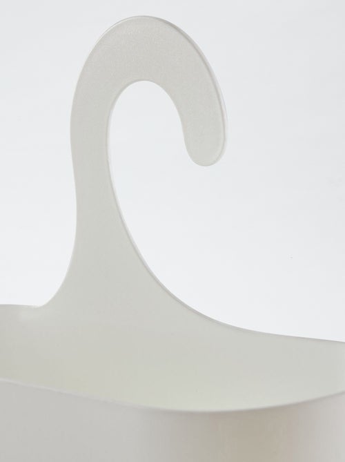 Cesto de banho com gancho - Kiabi