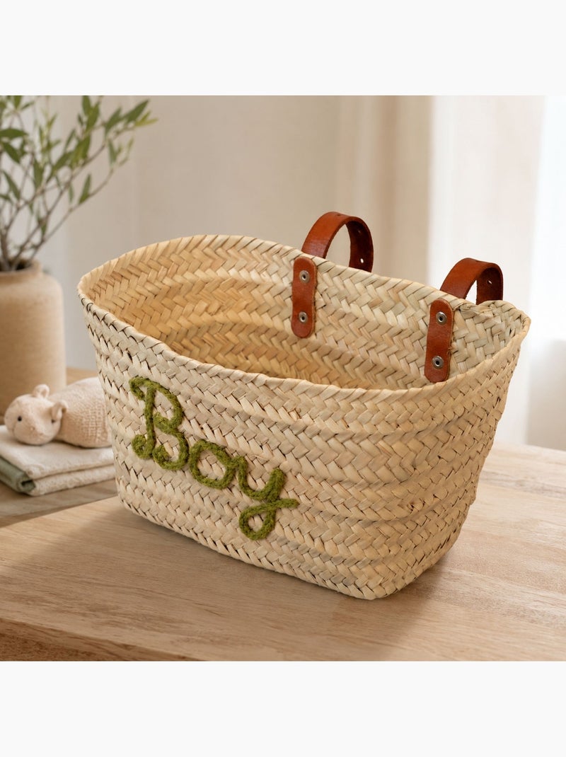 Cesto de bicicleta «boy» Verde - Kiabi