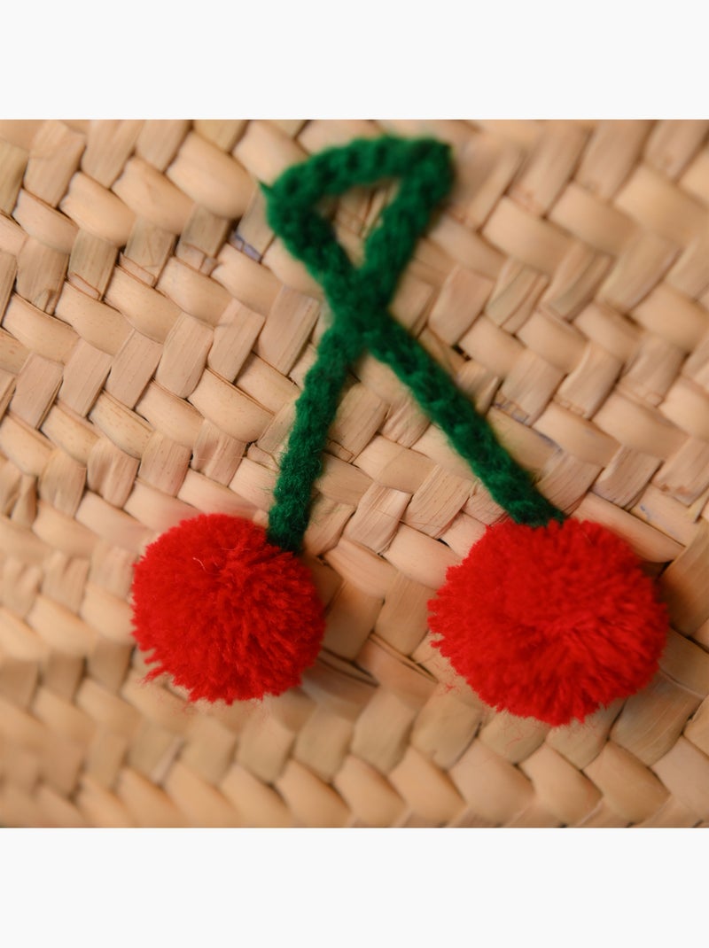 Cesto de cerejas Vermelho - Kiabi