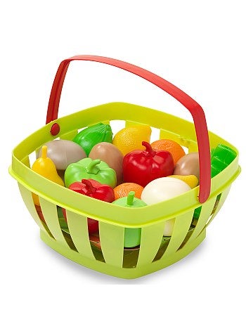 Cesto de frutas e legumes - Kiabi