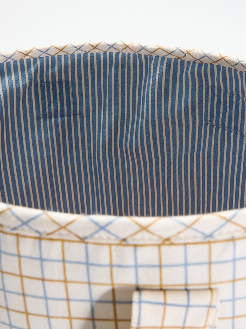 Cesto de roupa Azul - Kiabi