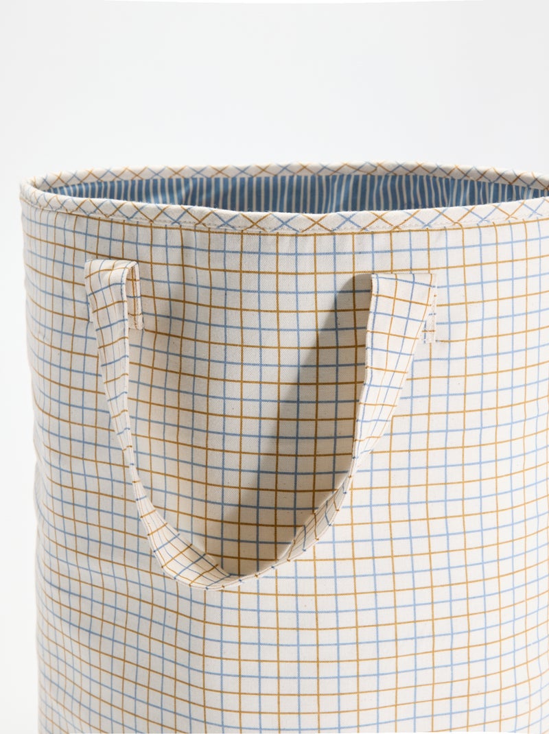 Cesto de roupa Azul - Kiabi