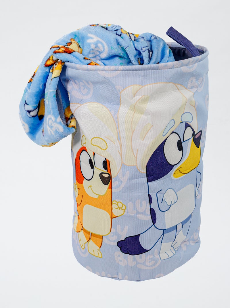 Cesto de roupa 'Disney' 'Bluey' Azul - Kiabi