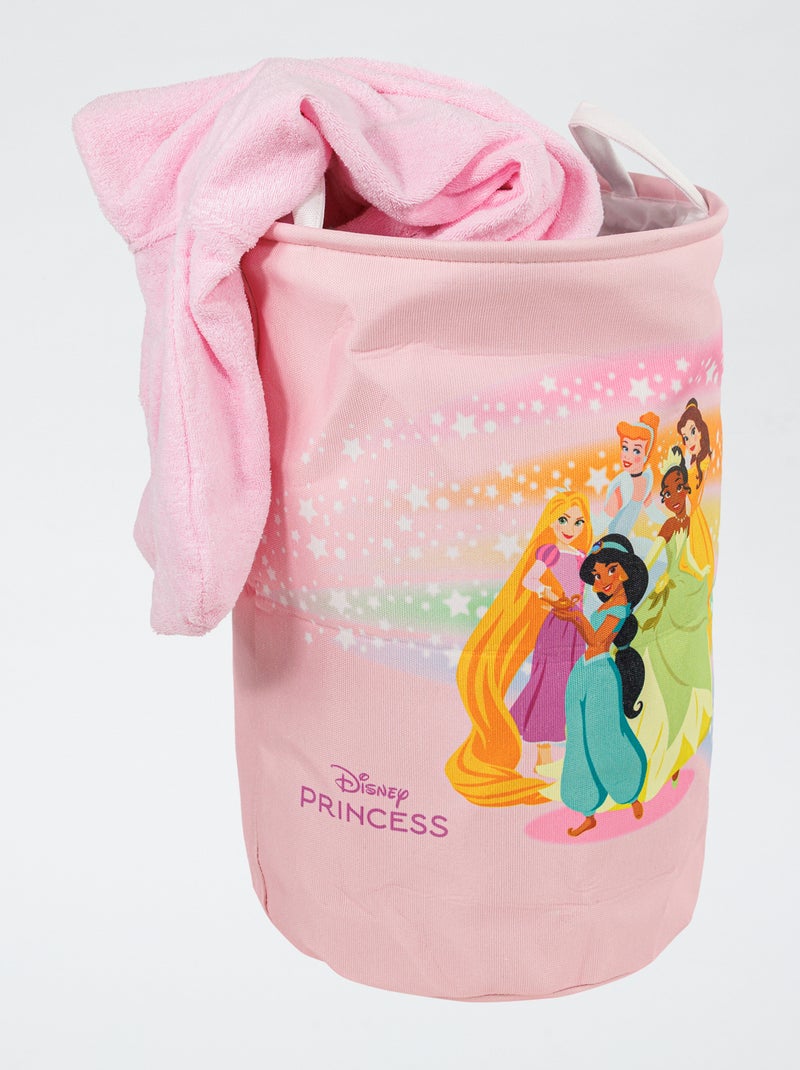 Cesto de roupa 'Disney' 'Princesas' Azul - Kiabi