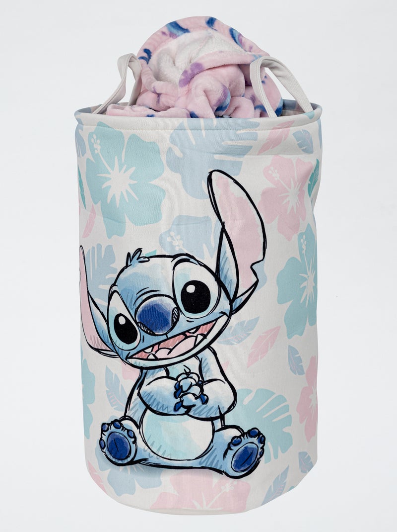 Cesto de roupa 'Disney' 'Stitch' Azul - Kiabi