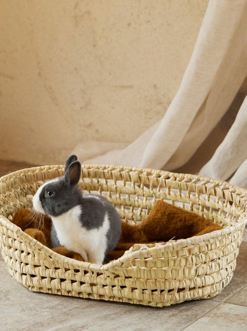 Cesto de vime para cães pequenos - Kiabi
