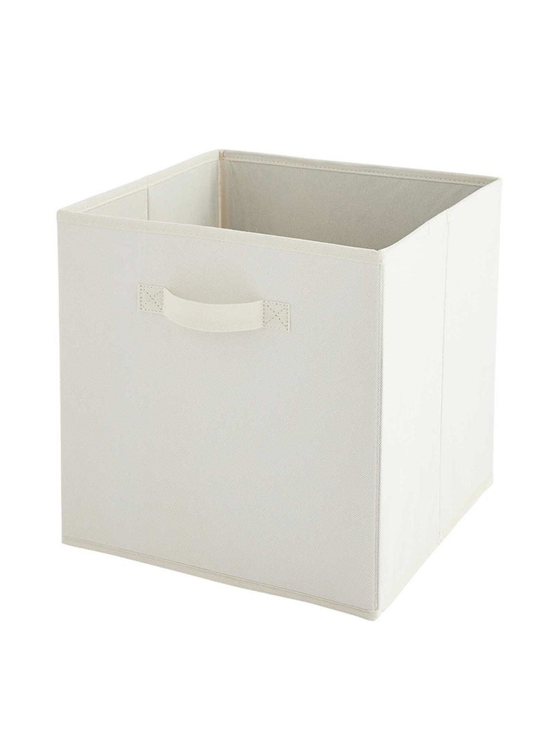 Cesto não tecido dobrável BRANCO - Kiabi