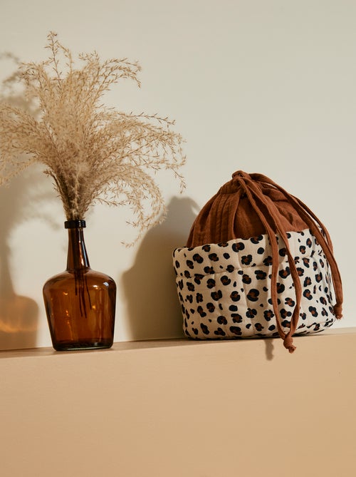 Cesto pequeno de arrumação - Kiabi Home - Kiabi